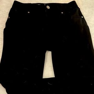 Lightweight Career pants, straight leg size small